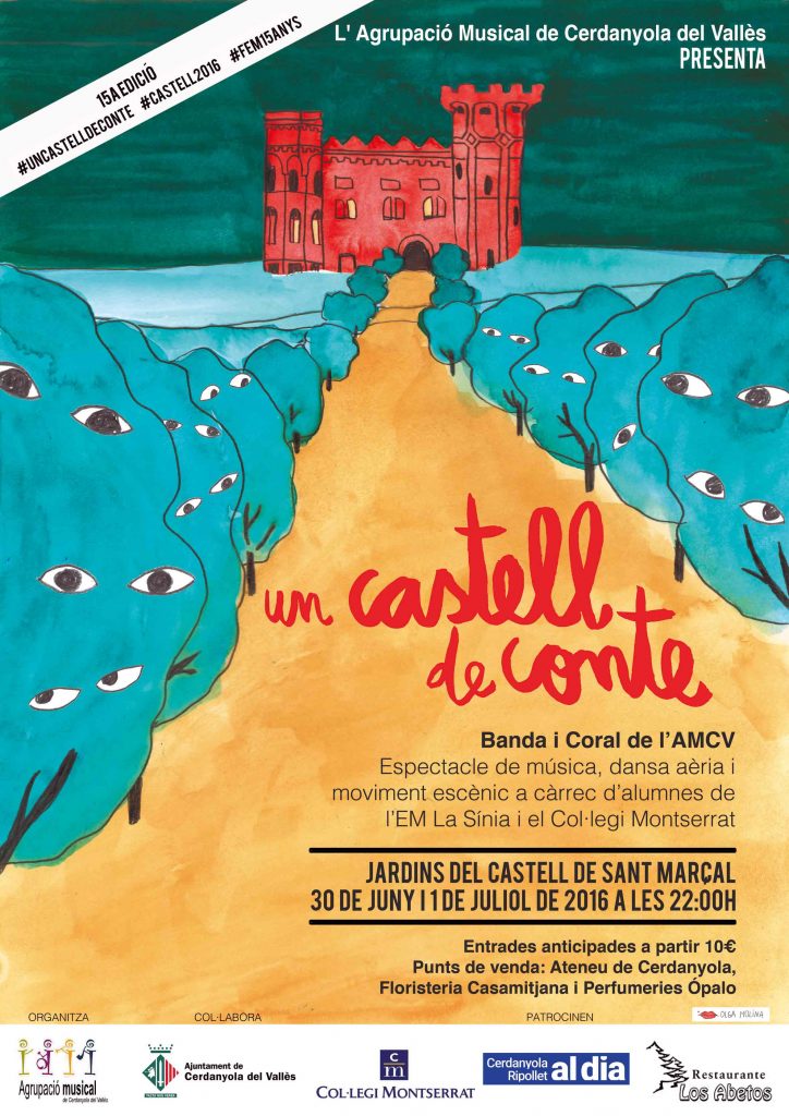 Un Castell de Conte-min